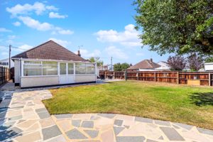 Rear Garden- click for photo gallery